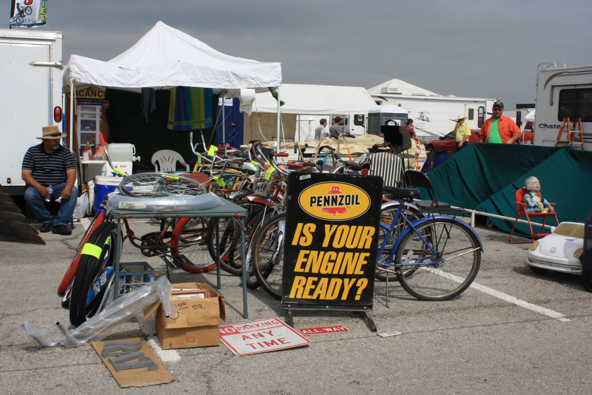 The PateSwapMeet. Pate Photo Collection 2023